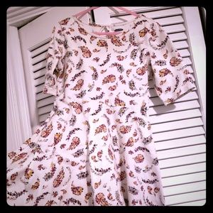 Girls Gorgeous floral dress